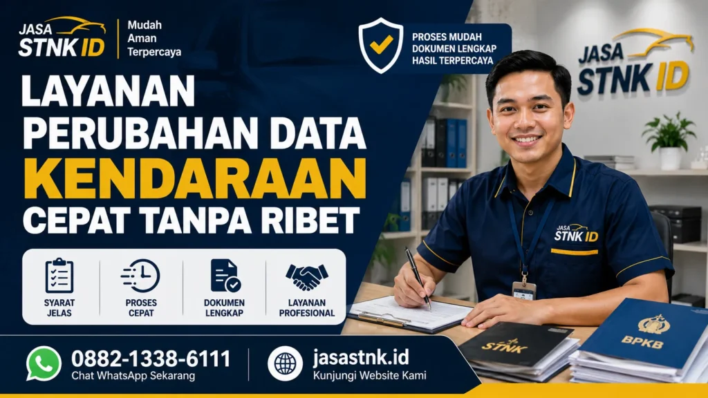 Layanan Perubahan Data Kendaraan